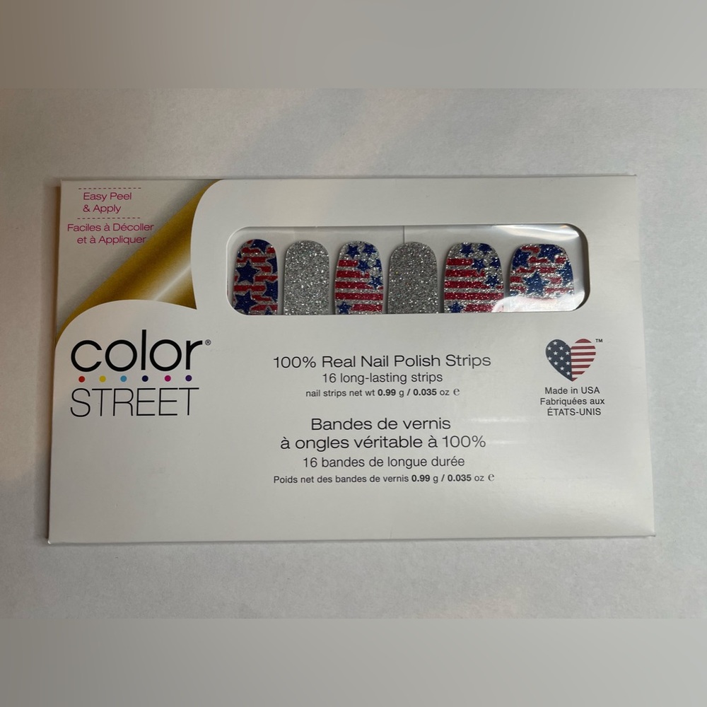 Color Street Glitz and Glory Design #2